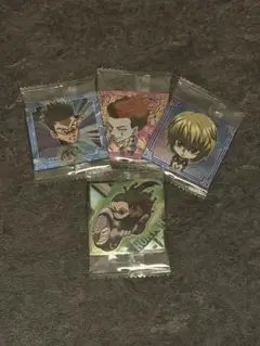 HUNTER×HUNTER シール×ウエハースvol.8 4枚セット