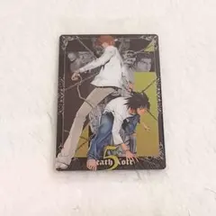 デスノートウエハースカード 夜神月 Ｌ