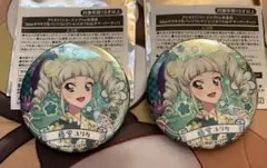 藤堂ユリカ　秋葉原アトレ　缶バッジ
