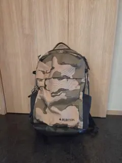 BURTON バックパック カモフラージュ柄 リュック バートン