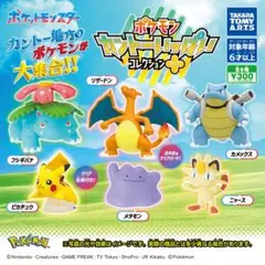 44 ポケモン カントーいっぱいコレクション プラス 6種コンプ⑤