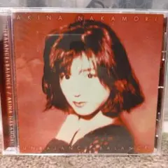 中森明菜　UNBALANCE+BALANCE