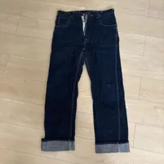 JOHNBULL WHITE LABEL ストレートデニム L 濃紺 JOHNBULL WHITE LABEL ストレートデニム L 濃紺 - メルカリ