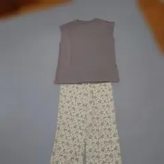ルームウェア　上下 セット　【 Mサイズ】のサムネイル