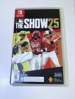 【Switch】MLB The Show 25 Nintendo Switch
