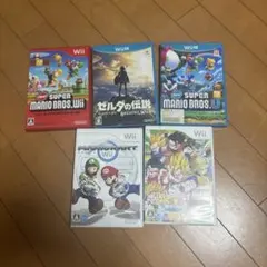 Wii ゲームソフト 5本セット