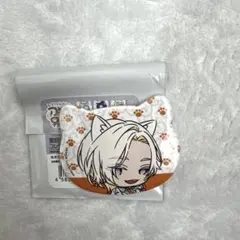 刀剣乱舞 刀猫男士 雲次 猫耳缶バッジ