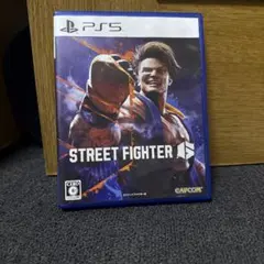 ★即日発送　ストリートファイター6 PS5 ソフト