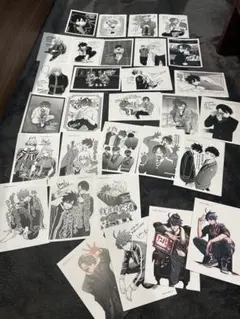 桃源暗鬼 書泉限定 單行本購入特典 紙本 插畫卡 特典 31張