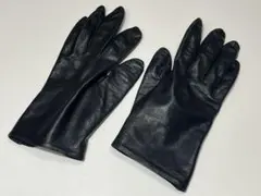 PHILIPPE MODEL (フィリップモデル) レザーグローブ ブラック