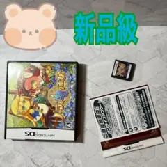 ノーラと刻の工房　霧の森の魔女　NintendoDS ソフト