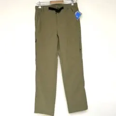 新品【MIZUNO】レディース ライトスリムパンツ ベージュ L 撥水ストレッチのサムネイル
