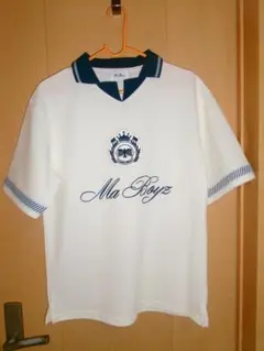 【おまけ付】MA BOYZ GAME KNIT SHIRTS Size L