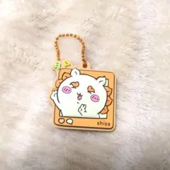 ちいかわ　ぷっくりラバマスグミ4　シーサー　キーホルダー　ラバーマスコット