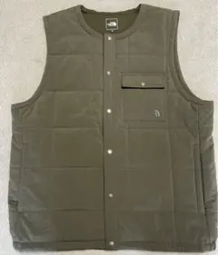 NANGA ナンガ ダウンベスト XL 希少 極美品 オーロラダウン 焚き火