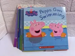 PeppaPig 英語絵本 11冊セット① 多読 ペッパピッグ