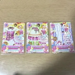 【アイカツ】スイーツハウスコーデ　アイカツカード　星宮いちご