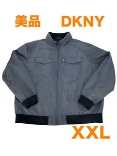 665【美品】大きいサイズ DKNY ダナキャランニューヨーク メンズ XXL
