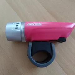 GENTOS 自転車ライト ピンクのサムネイル