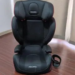 RECARO ジュニアシート ブラック レッド