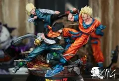 ドラゴンボール 未来孫悟飯 ガレージキッド フィギュア 完成品 - メルカリ