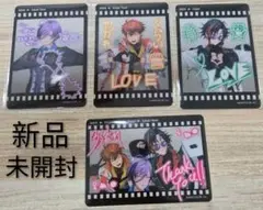 にじさんじ3SKM ×セブンイレブン オリジナルクリアカード全４種 コンプリート