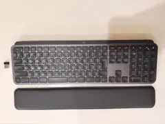 Logicool MX KEYS KX800 ＆ Logicool パームレスト