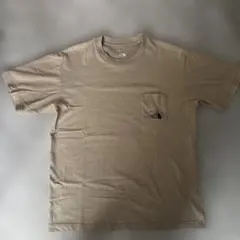 THE NORTH FACE ベージュ Tシャツ S