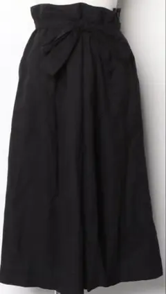 zucca スカート　ズッカ　黒のサムネイル