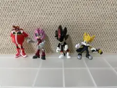ソニック プライム コレクタブル フィギュア 4体セット
