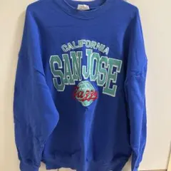 カリフォルニア サンノゼ スウェット Fサイズ