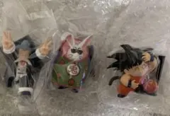 ドラゴンボール一番くじ　アーカイブ３体セット