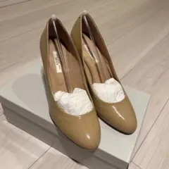 セブン トゥエルヴ サーティー / ベージュ ハイヒール