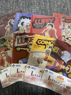 一番くじ ワンピース　I賞 セミコンプリート　8種