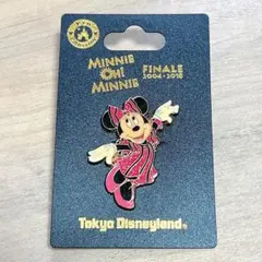 東京ディズニーリゾート　ミニー　ピンバッジ