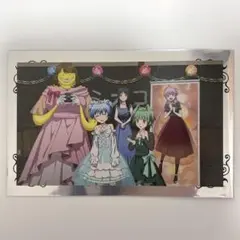 暗殺教室 ムビチケ 特典 カード