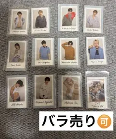 INI 2nd写真集 Viva la vita ビバラビ タワレコ ステッカー