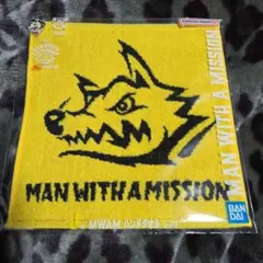 マンウィズ 一番くじ MWAM J賞 ハンドタオル