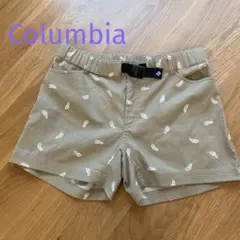 コロンビア　レディースショートパンツ　アウトドア　登山　夏フェス　L