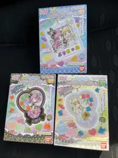 キミとアイドルプリキュア パチパチプリキュアデコネーム　ズキューン　キッス