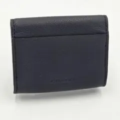 COACH 名刺入れ カードケース レザー ネイビー - メルカリ