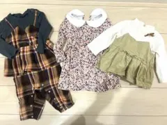 BREEZE petit main ベビー服 3点セット 80cm