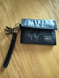 PORTER 吉田カバン 三つ折り財布 キーリング付きのサムネイル