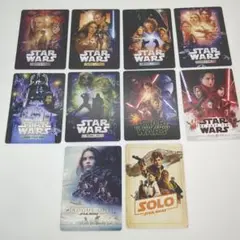 スター・ウォーズ オリジナルコレクションカード 10枚セット 非売品