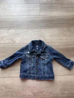 ダークブルー デニムジャケット 100cm