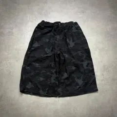 ⁠00s y2k Camo Shorts Wide Buggy Tech Lのサムネイル