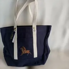 美品 POLO RALPH LAUREN ラフィア トートバッグ パープル - メルカリ