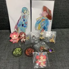 まどマギ　アクスタ　ラバスト　浴衣　くじ