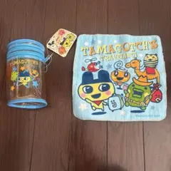 新品未使用　たまごっち おしぼりセット BANDAI
