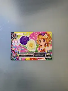アイカツカード パープルエンジェルヘアコサージュ - メルカリ
